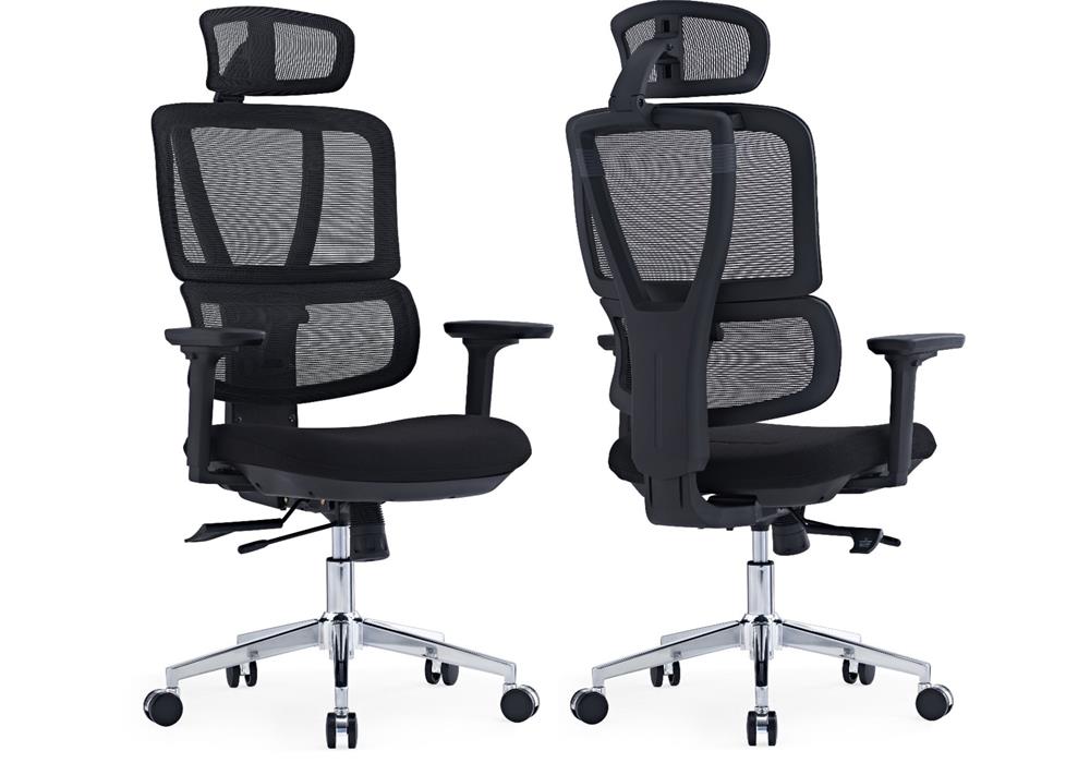 Ergonomic Mesh Chair with Seat Sliding