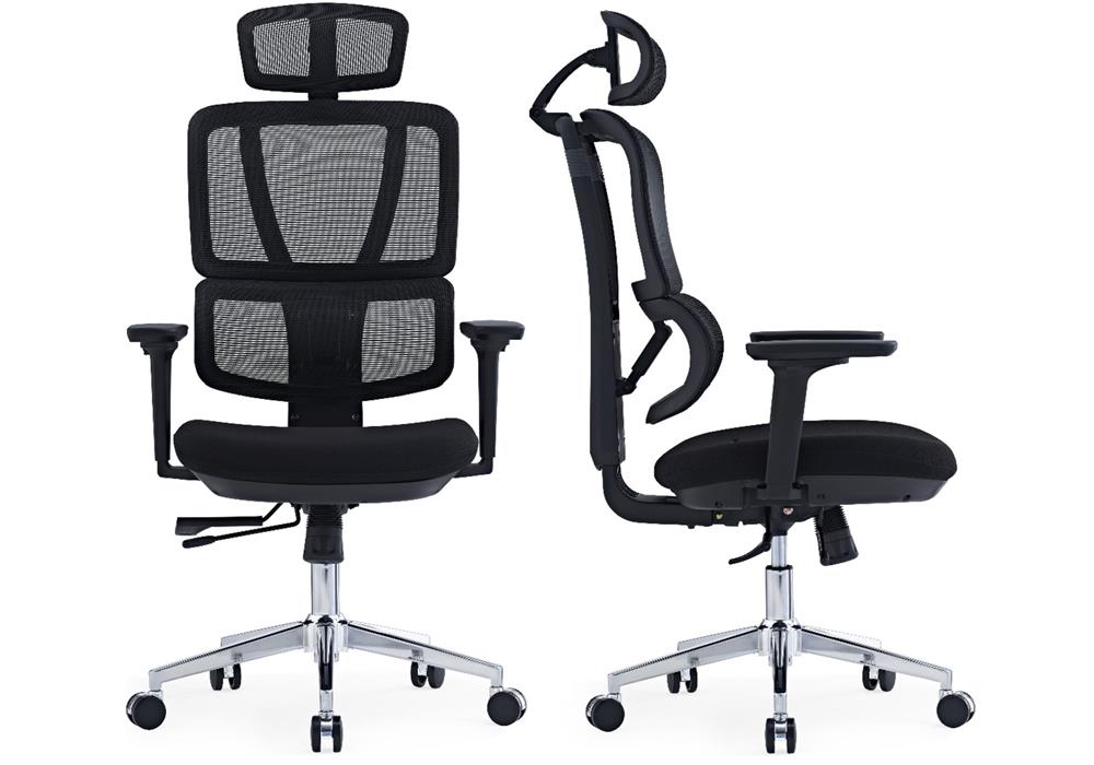 Ergonomic Mesh Chair with Seat Sliding