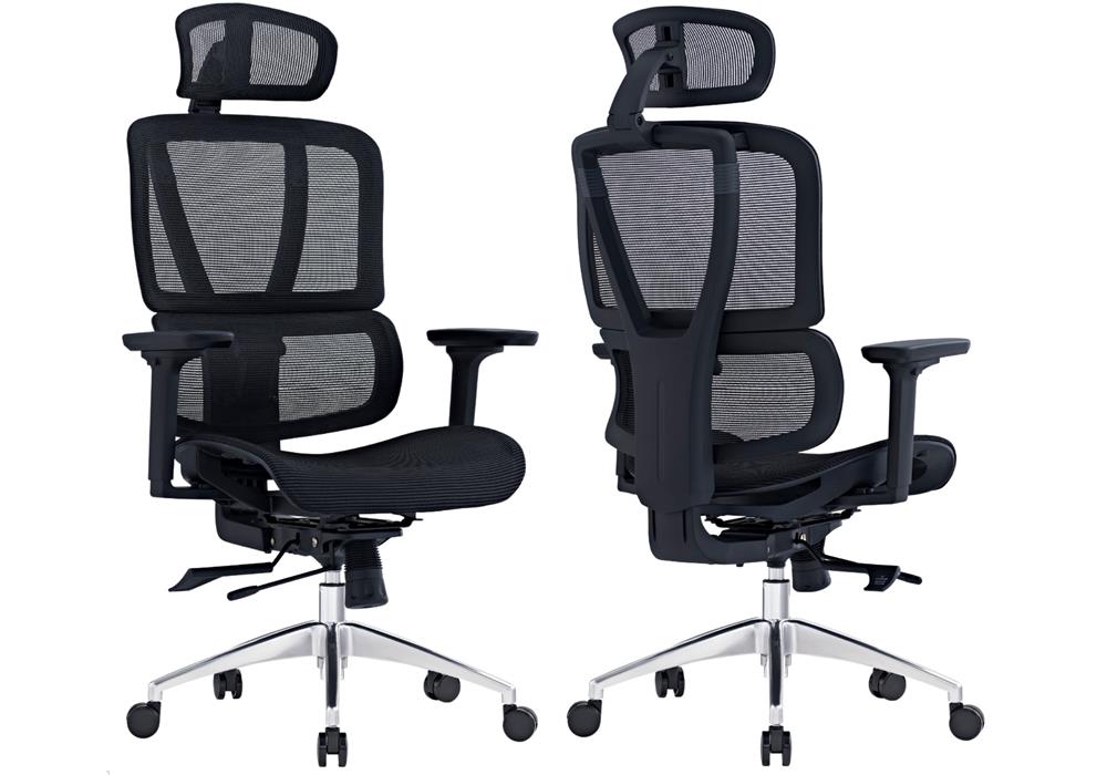 Mesh Ergonomic Chair with Seat Slide & adjustable Back Rest