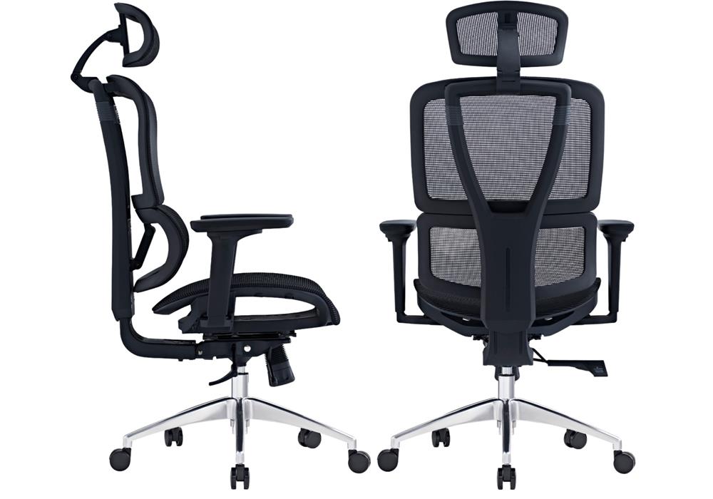 Mesh Ergonomic Chair with Seat Slide & adjustable Back Rest