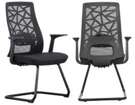 Mesh Chair in Series