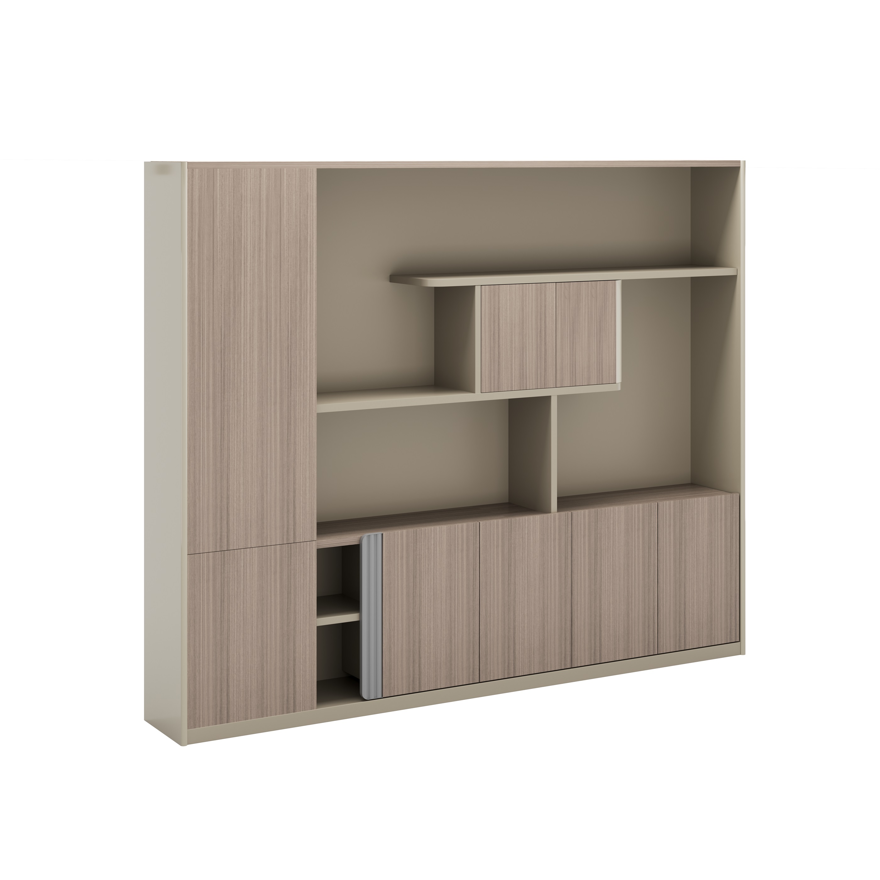 Modular Executive Book Cabinet MICK-B3524