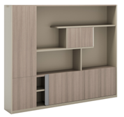 Modular Executive Book Cabinet MICK-B3524