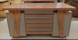 QUIN-132-140X Office Desk