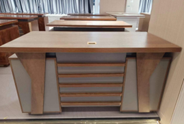 QUIN-132-140X Office Desk