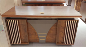 QUIN-135-140X Office Desk