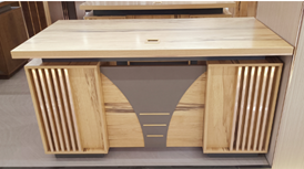 QUIN-135-140X Office Desk
