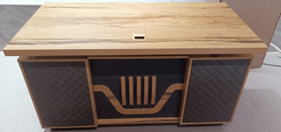 QUIN-140-140X Office Desk