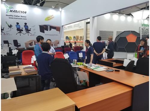 We participated in CIFF 2018, and showcased our regular products