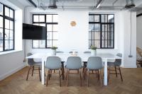Sustainable Materials for Custom Reception Desks