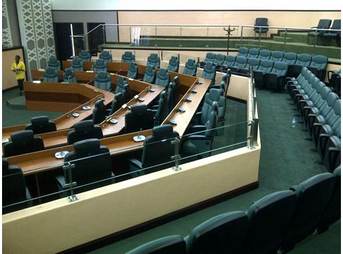 Maricson Ltd. bagged project to install Auditotorium Chairs in Rwanda Senate. 