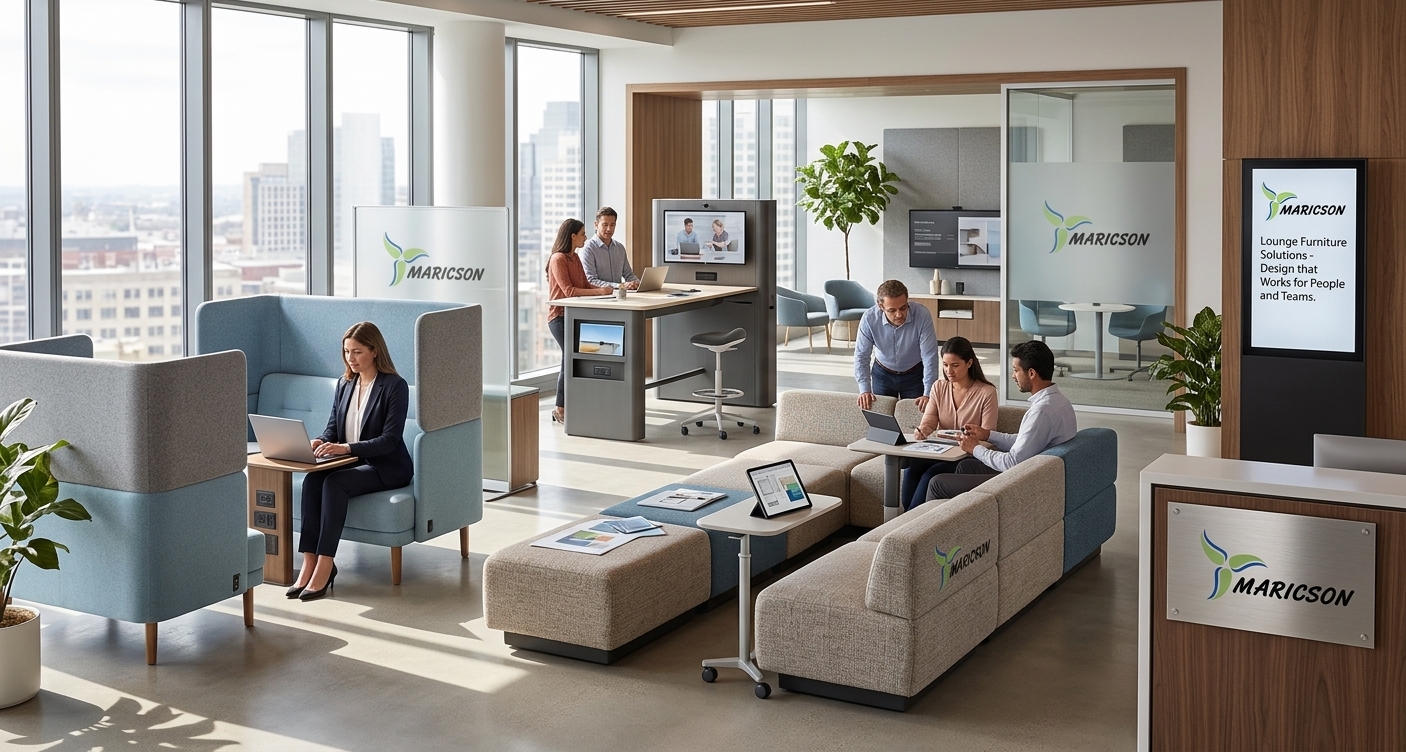 Office Lounge Furniture Solutions That Work