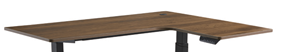 L SHAPE TABLE TOP25MM