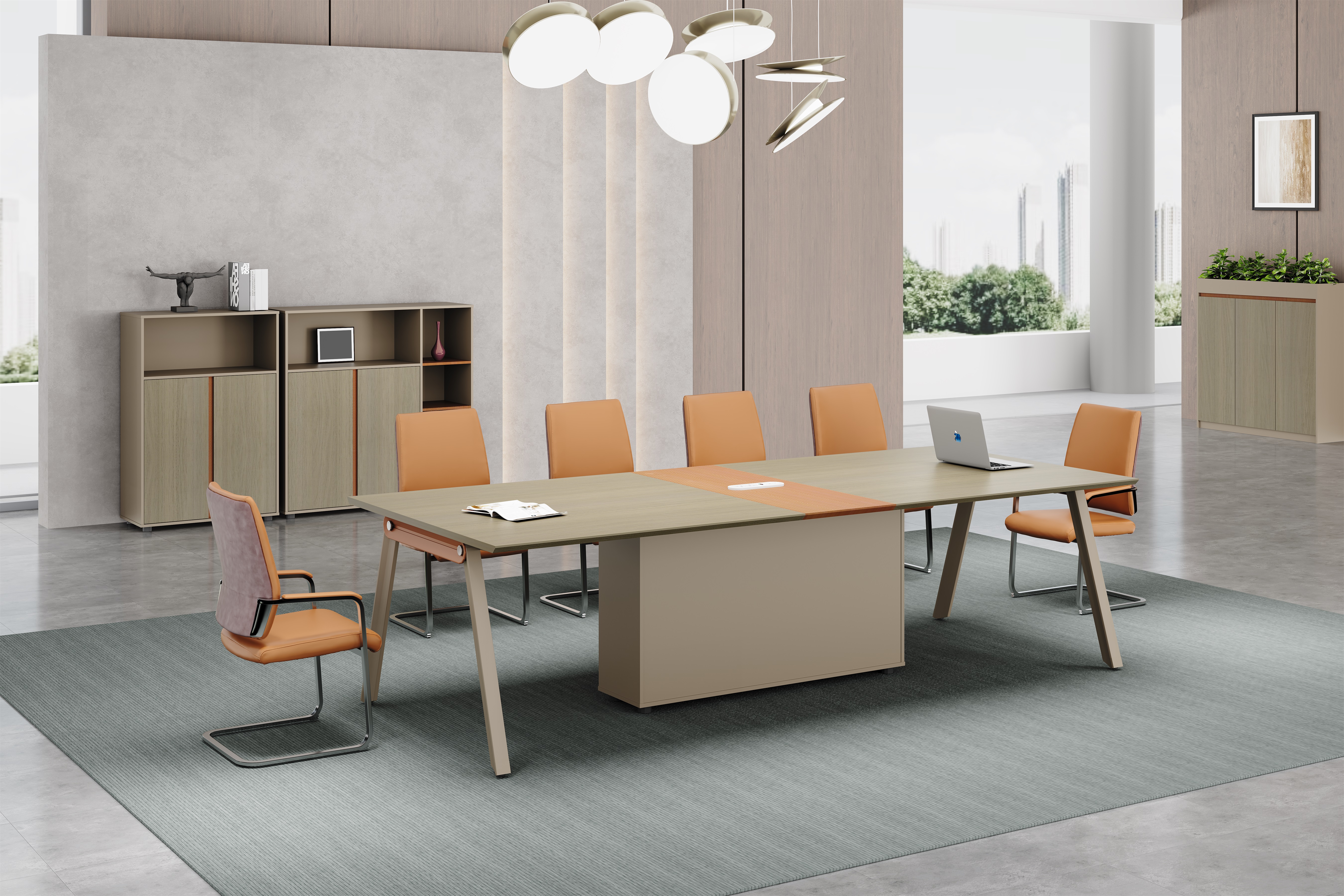 JENIFER-C603 CONFERENCE TABLE