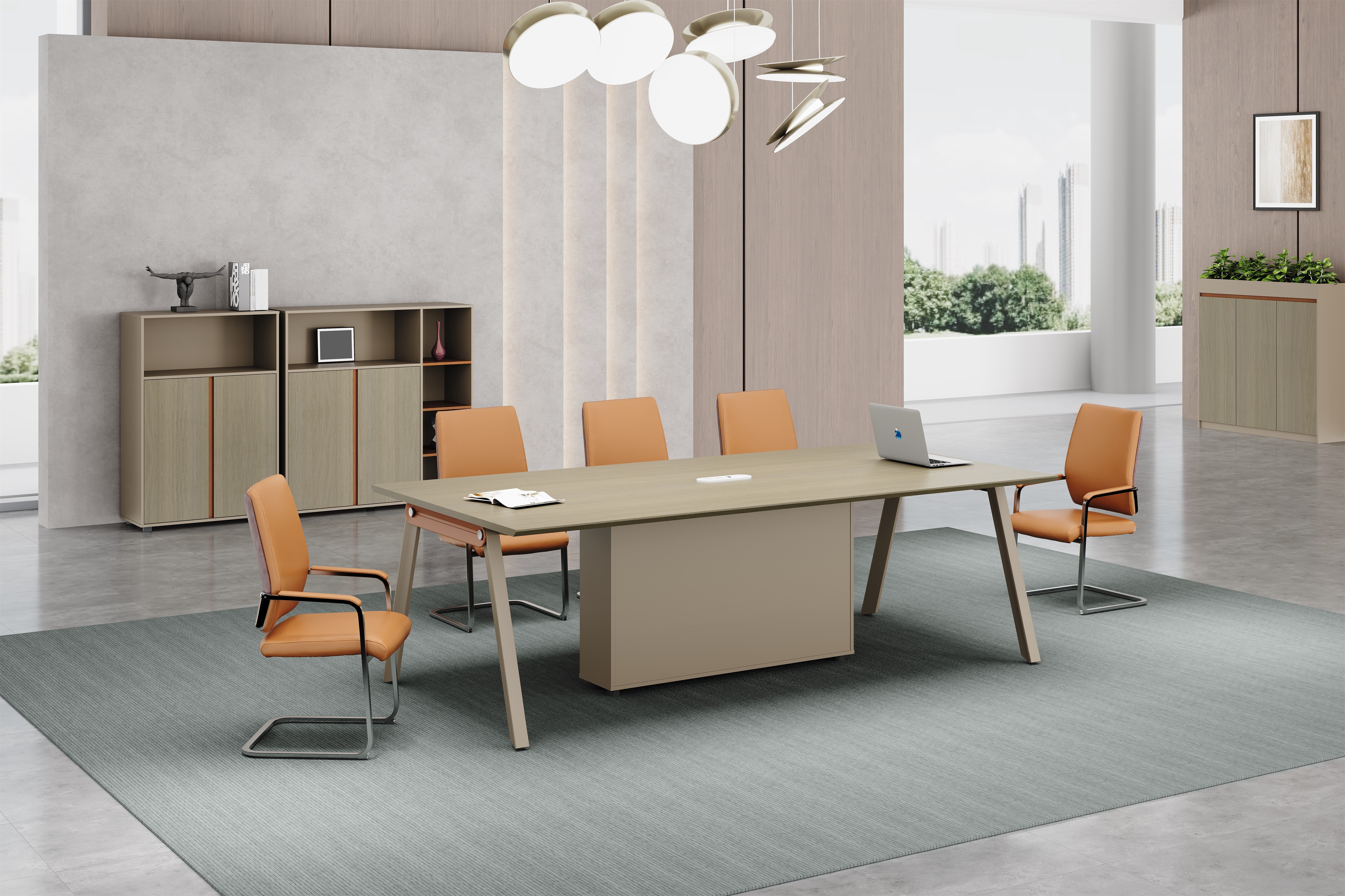 JENIFER-C602-24 CONFERENCE TABLE
