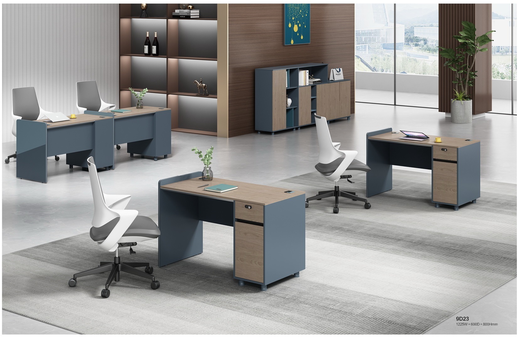 Modular Office Desk Table Top CADEN-9D23