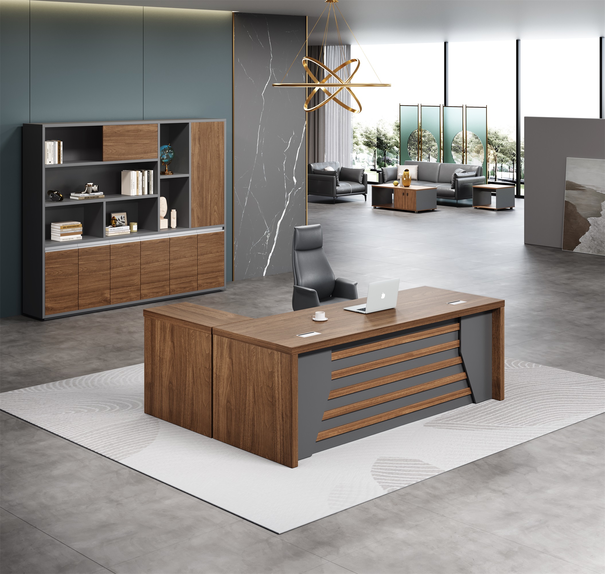 Eden Executive Desk 2.0mtr